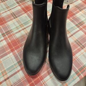 Sam Edelman Black Ankle Booties